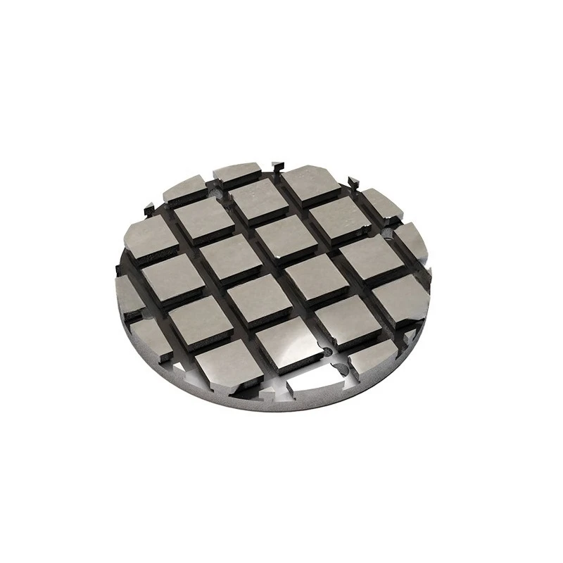 

Circular substrates, circular substrates, standardized fixtures, jigs, auxiliary workbenches, indexing trays