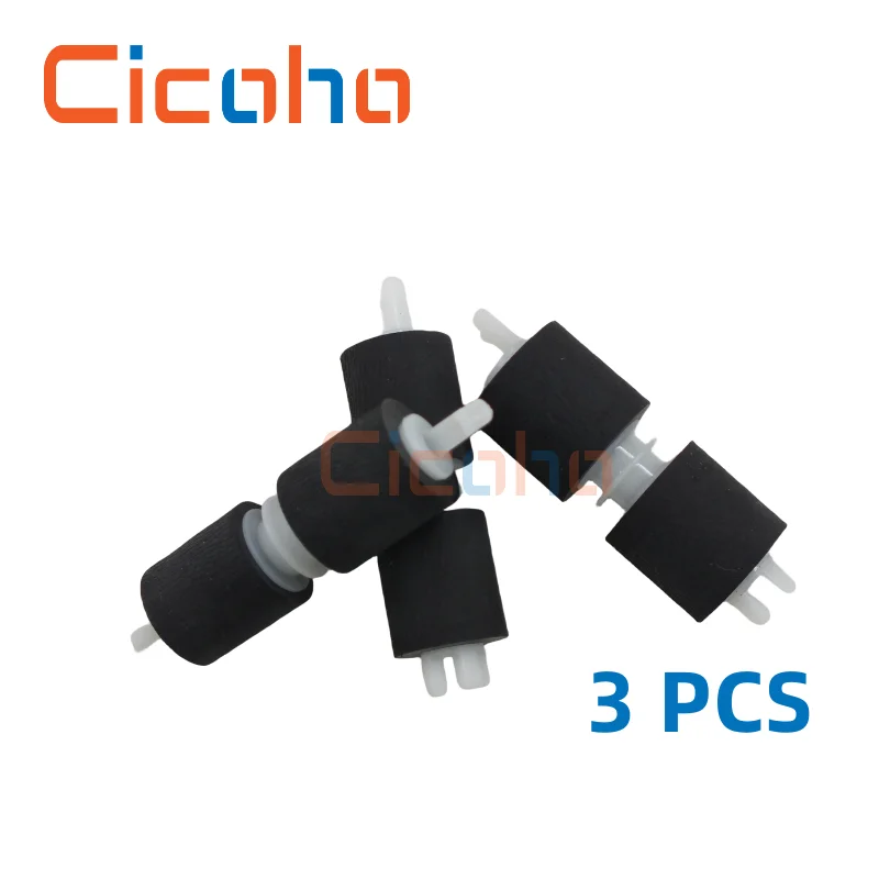 ورقة تغذية الأسطوانة ل زيروكس WorkCentre ، بيك اب الرول ، 059K69800 ، 5845 ، 5855 ، 5945 ، 5955 ، 5755 ، 5865 ، 5875 ، 5890 ، 5632 ، 5645 ، 5687 ، 3 قطعة #1