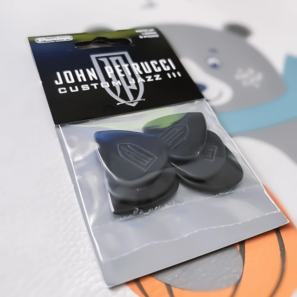 Dunlop Original John Petrucci Signature Jazz III Picks 1.5mm Ultex 6pcs 427PJP Electric Guitar Plectrum Accessories