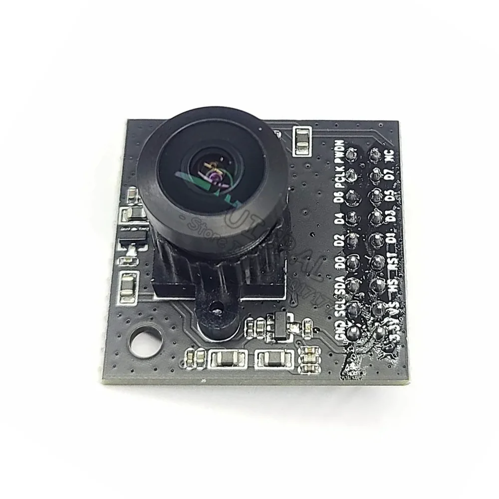 OV5640 Camera Module 160 Degrees Board SCCB I2C Interface Wide Angle HD 5MP 2592*1944 CMOS Sensor Camera for STM32 3.3V