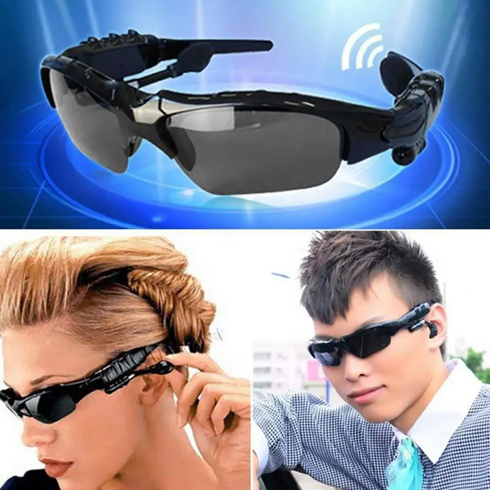 Excellent Smart Glasses Lightweight Stable Transmission Ergonomic Audio Sunglasses for Outdoor