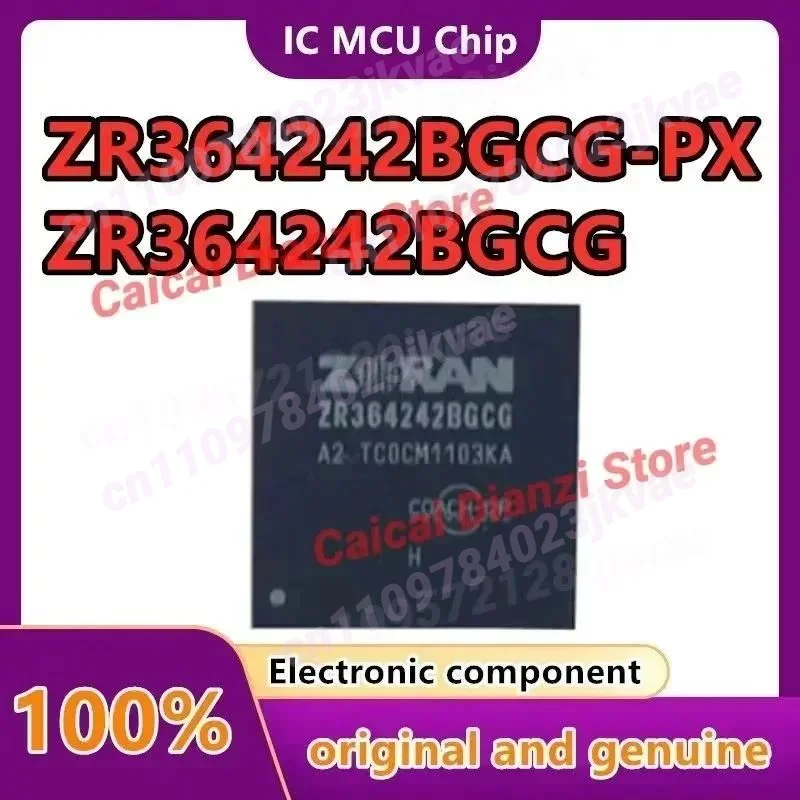 ZR364242BGCG-PX ZR364242BGCG Packaging BGA384 Image Digital Processing Chip IC Welcome To Consult New Original 1PCS