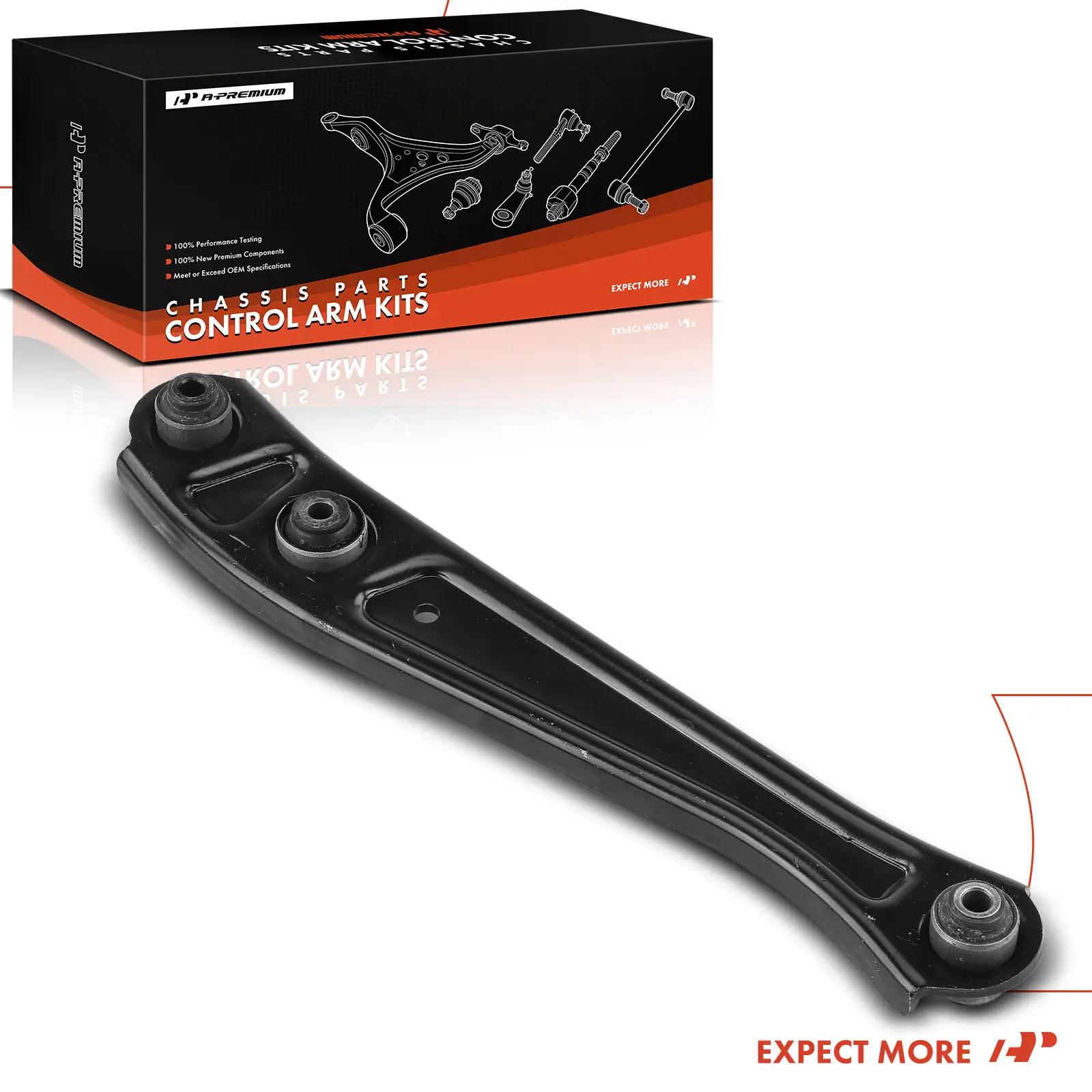 A-Premium Rear Lower Rearward Control Arm for Honda Civic 1996-2000 Acura EL 1997-2000