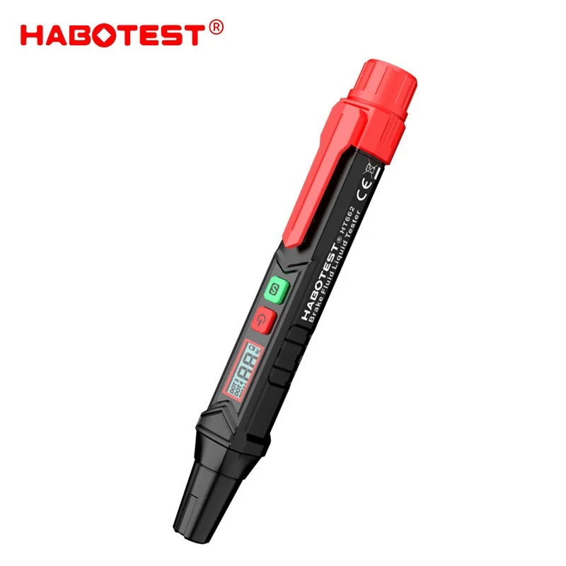 HABOTEST  HT662 Electronic Brake Fluid Tester Cross-Border Car Maintenance Moisture Content Analyzer