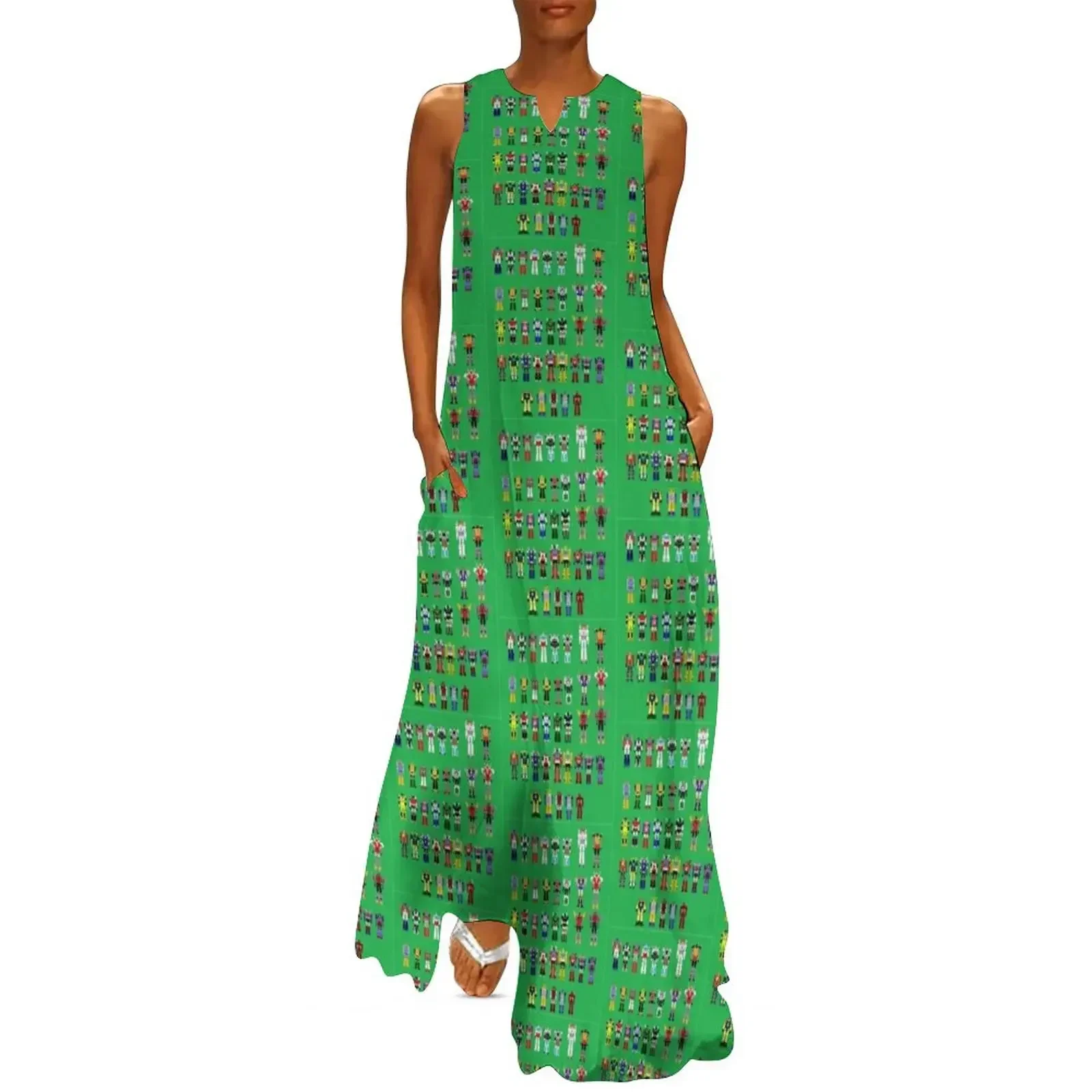 

transformers autobots g1 Long Dress dress party night dresses for women 2025 dress summer 2025 women summer clothes