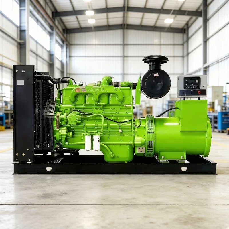 Silent Type Emergency Generator Set For Factory Hospital Mine Backup Power Mobile Portable Generator Diesel Silent Generator Set