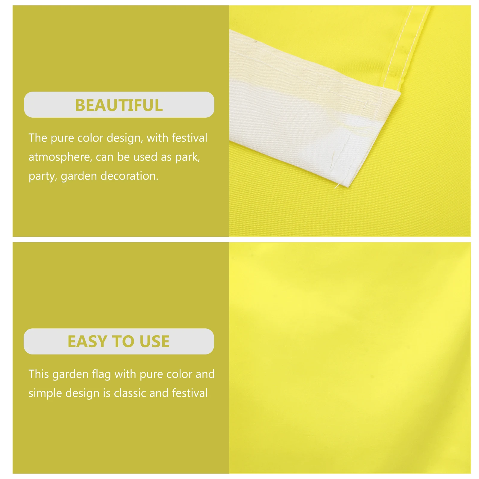 

Waterproof Flag Garden Decor Outdoor Decoration Colored Flags Spring Seasonal Yard Banner