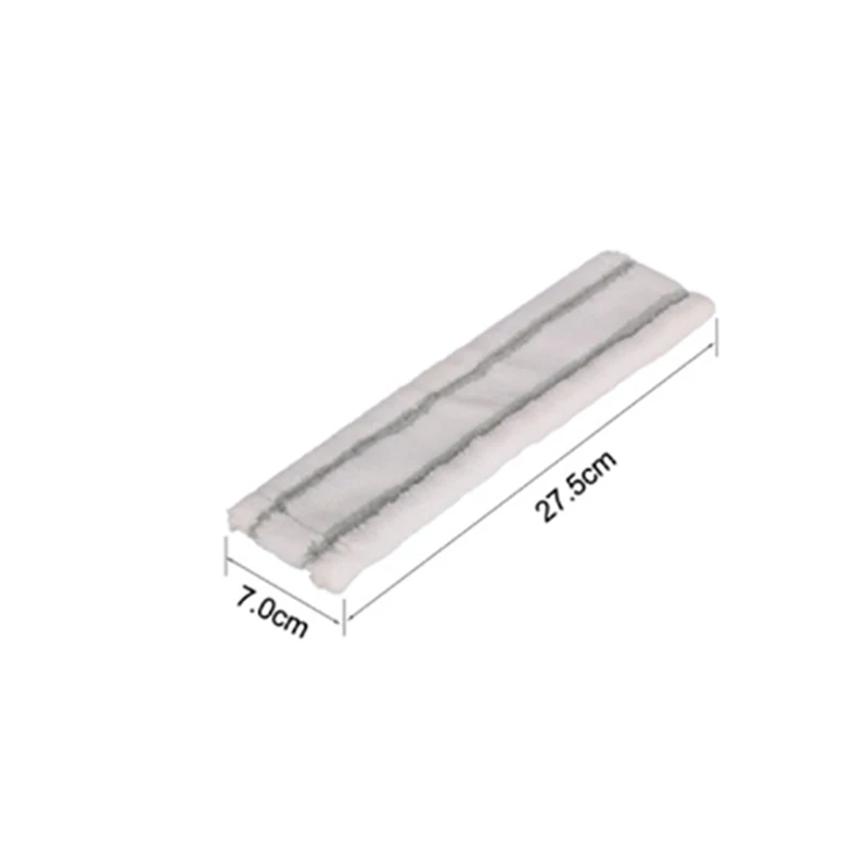 4 قطعة 7 سنتيمتر x 27.5 سنتيمتر ستوكات ممسحة الملابس ل Karcher WV1 WV50 WV75 نافذة آلة تنظيف دائم وعملية