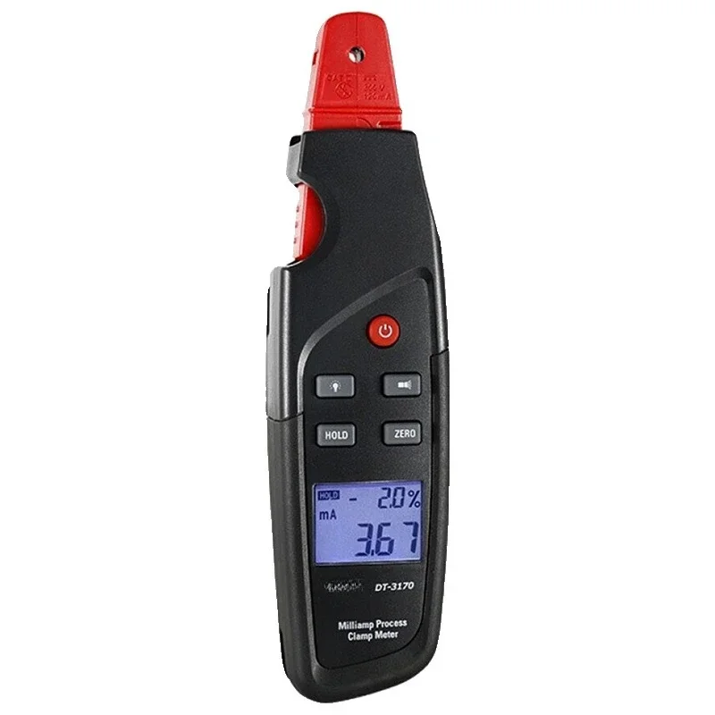 Clamp Ammeter High Precision MA Clamp Ammeter DT-3170 mA Class Process Clamp Meter