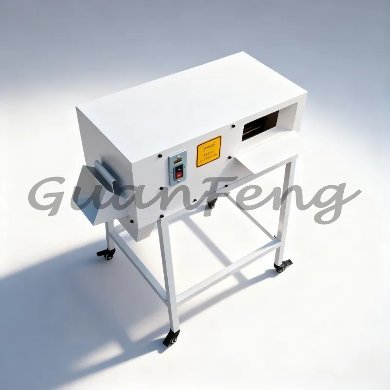 220V Commercial Electric Rose Thorn Remover Machine, Efficient Flower Stem Leaf Pruning Equipment for Florist Flower Shop