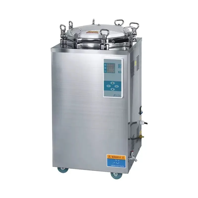 

Model 150 Liter Vertical Digital Autoclave Sterilizer With High Quality