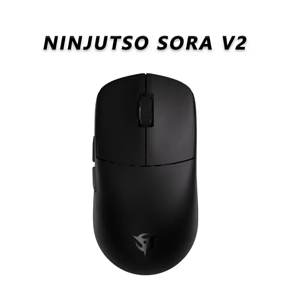 Ninjutso Sora V2 ماوس لاسلكي 8k PAW3395 PC Gamer Mouse E-sports Gaming منخفض تأخير عمر البطارية الطويل تخصيص الفئران خفيفة الوزن