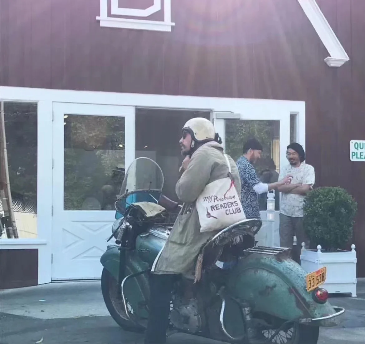 VISVIM WMV SPOT MY ARCHIVE TOTE Сумка-тоут Pipe Сумка-ранец