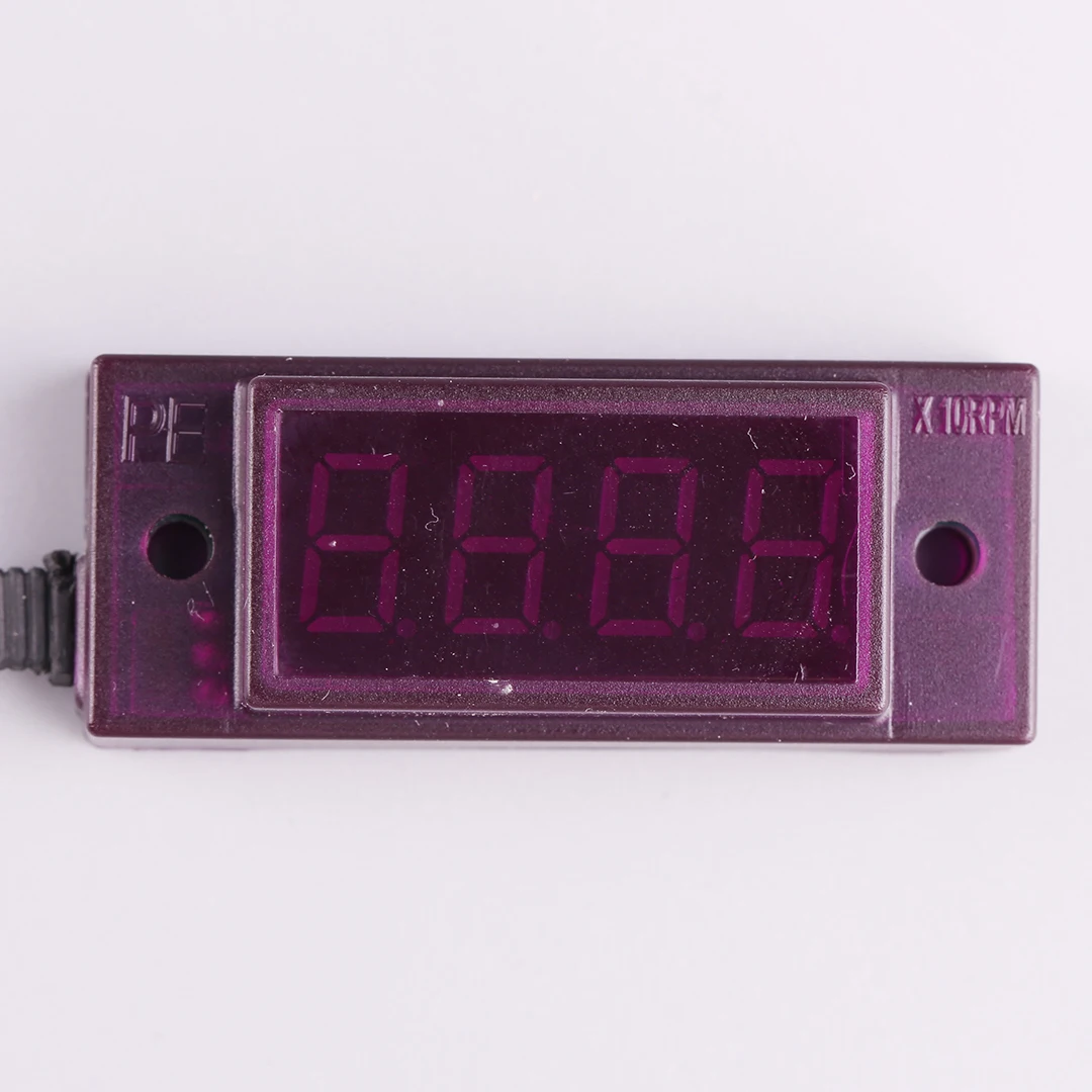 RCGF Electronic Tachometer RC Model Use Ignition for Motor RPM Revolutions Speed Measurement Meter