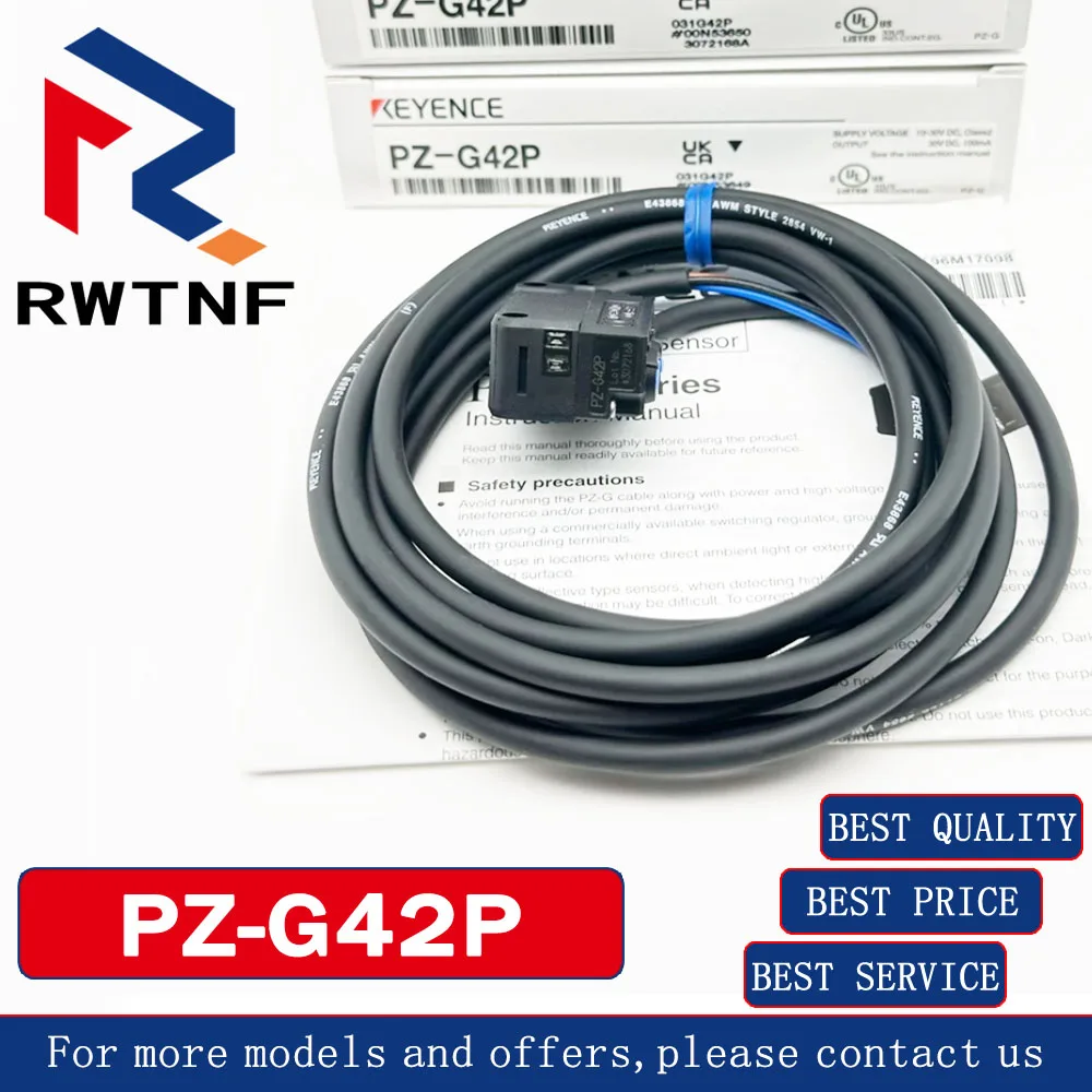 

Brand New Genuine PZ-G42P KEYENCE photoelectric switch sensor