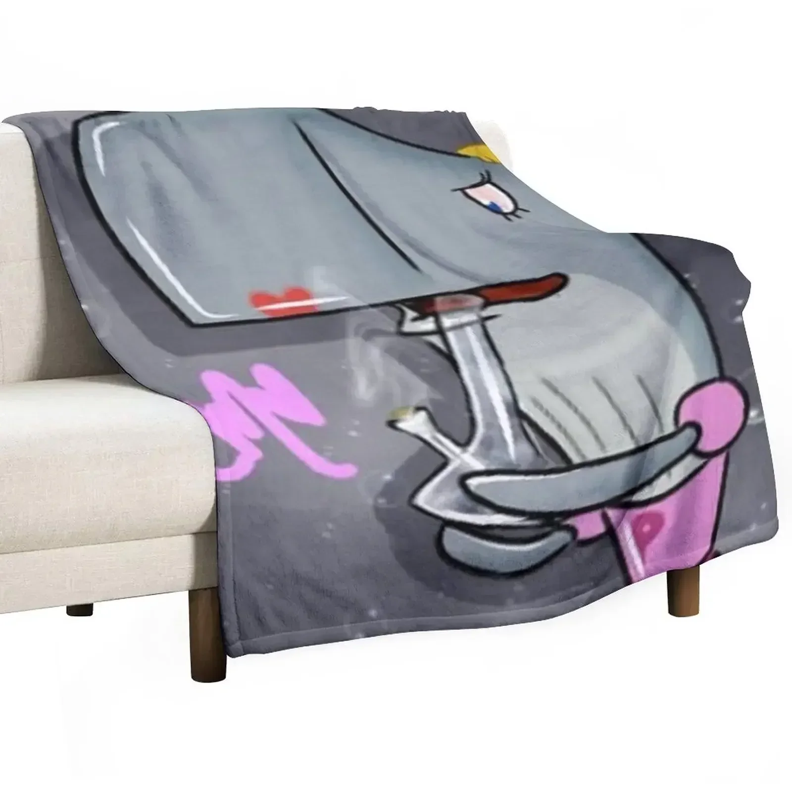Stoner Pearl Throw Blanket Bed linens Cute Summer Beddings Hairy Luxury Thicken Sleeping Bag Blankets