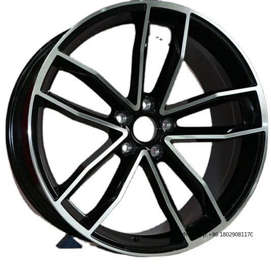 

Aluminum Alloy Car Wheels Polished and Bright Finishing 20'' with 5 Holes in Stock PCD 112 35mm ETR"
