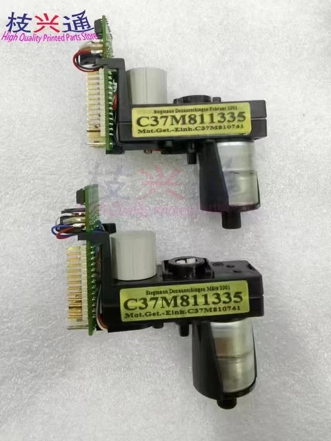 

High quality 3 Pieces Original Used Roland Ink Key Motor C37M811235 Roland 700 Machine Spare Parts