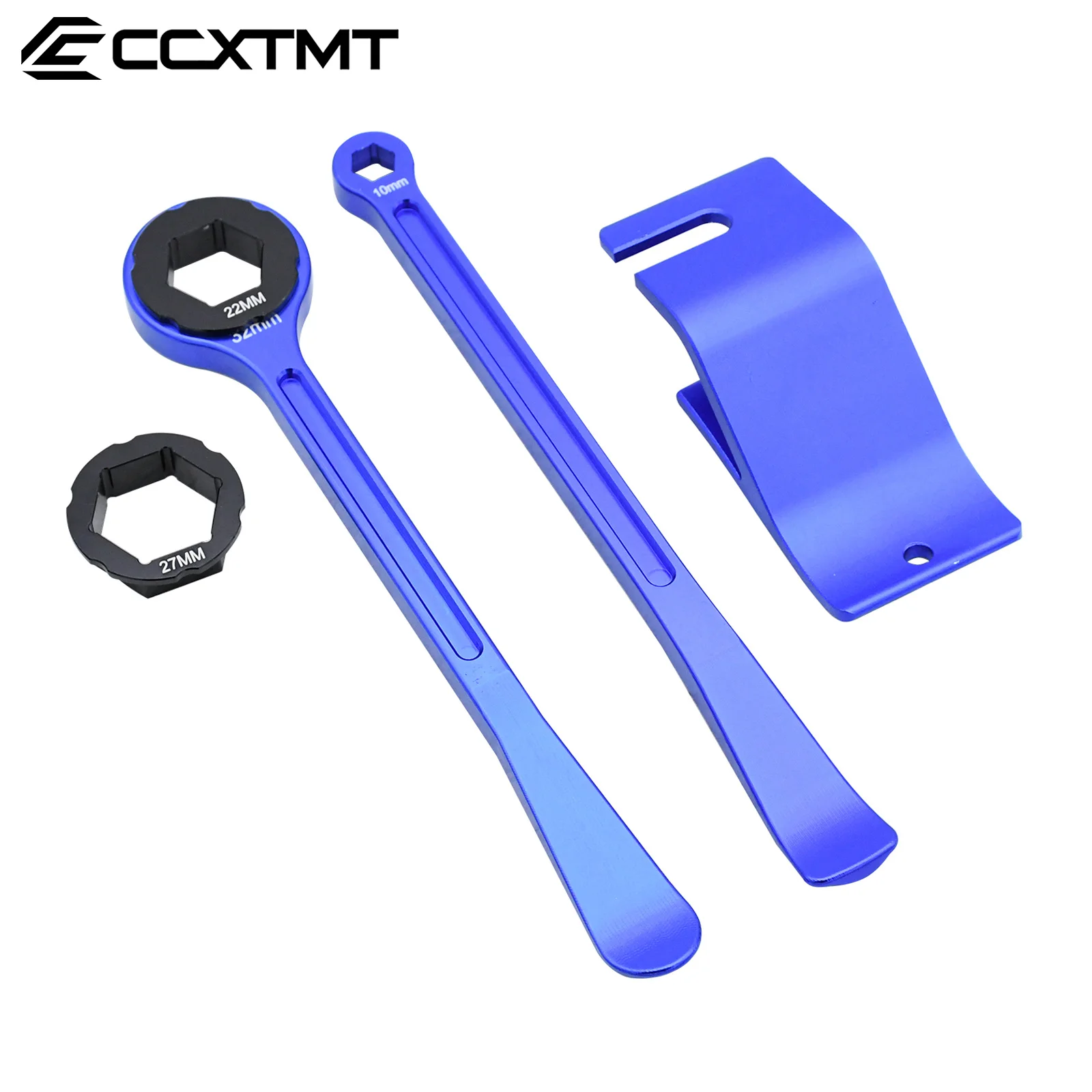 Universal Aluminum Tire Repair 32mm 27mm 22mm 13mm 10mm Tire Lever Wrench Tool For KTM Husqvarna Honda Suzuki Kawasaki Yamaha