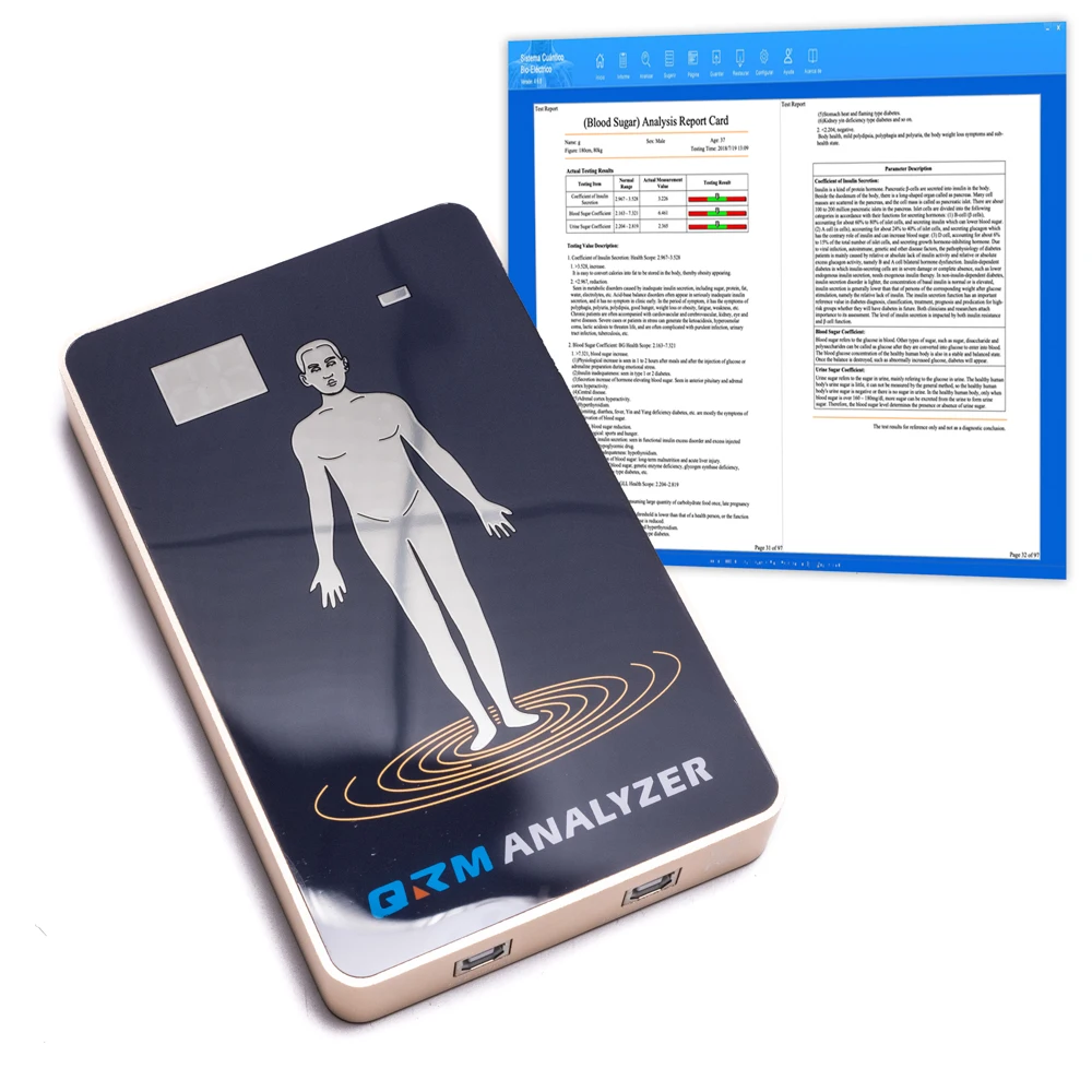 محلل الرنين المغناطيسي كوان توم لتنبؤ الأمراض المتعددة