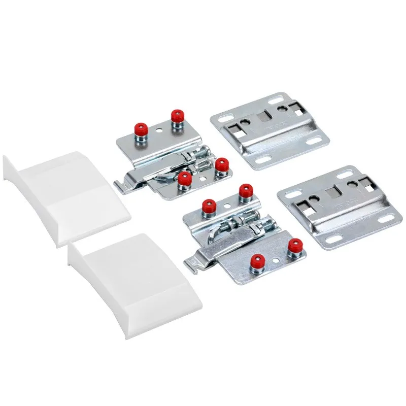 Weiyi 240kg Heavy Duty Wall Hung Furniture Bath Cabinet Cupboards Vanity Hanging Bracket Hanger With Locking Function