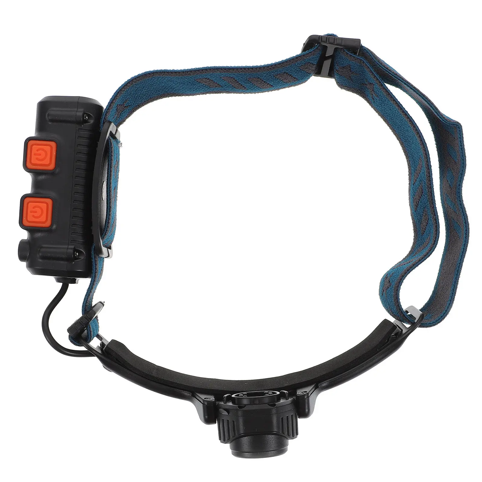 

Outdoor Camping Headlamp LED Rechargeable Water-Resistant Lightweight Running Fishing Hiking Headlight Type-C Charging