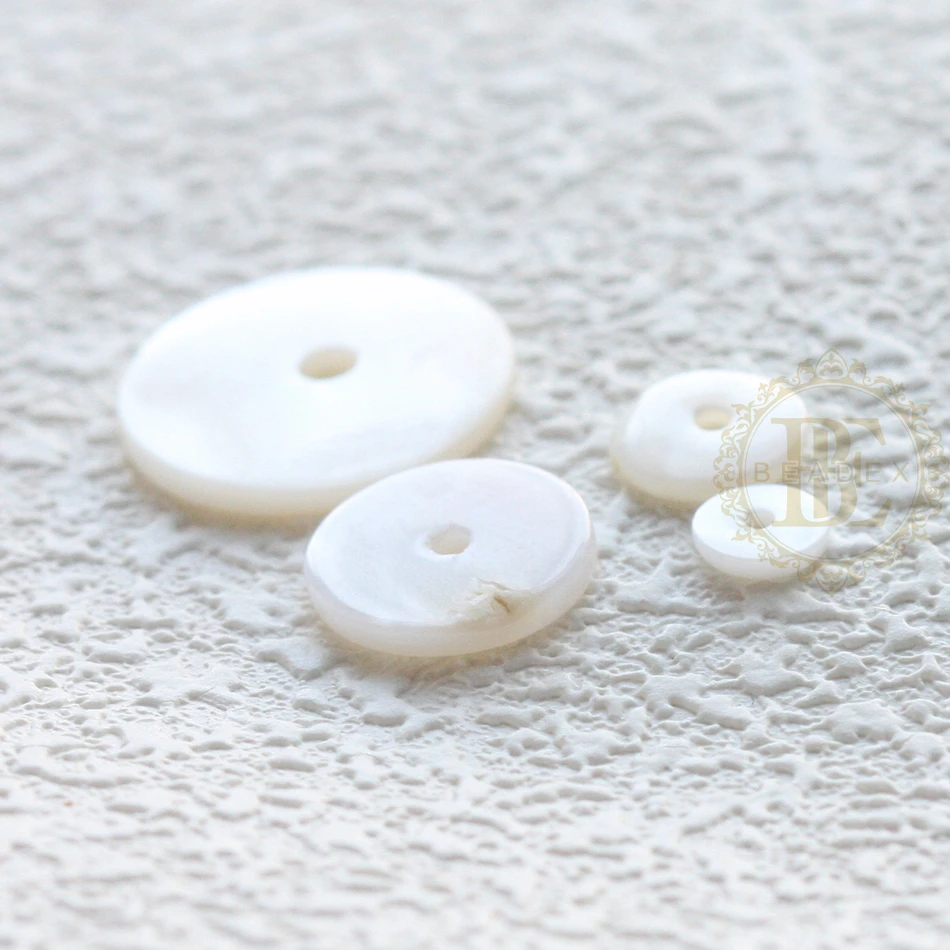 Круглые Гладкие искусственные бусины с ближним отверстием-разные размеры (стандартные)