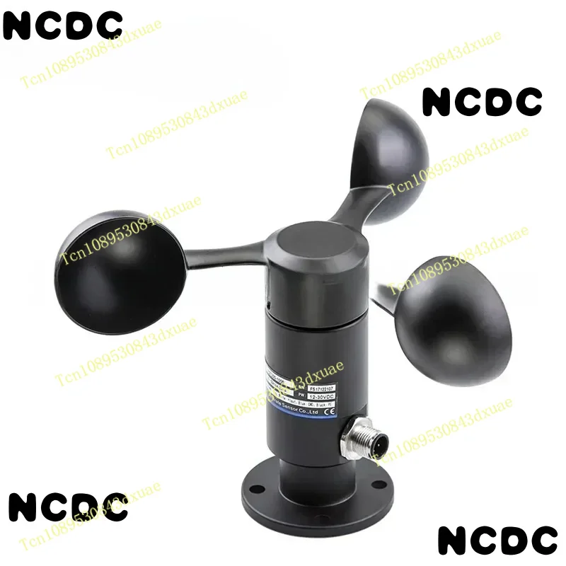 FST200-201 Aluminum Alloy Weather Station Anemometer Wind Speed Sensor With Analog Voltage Output