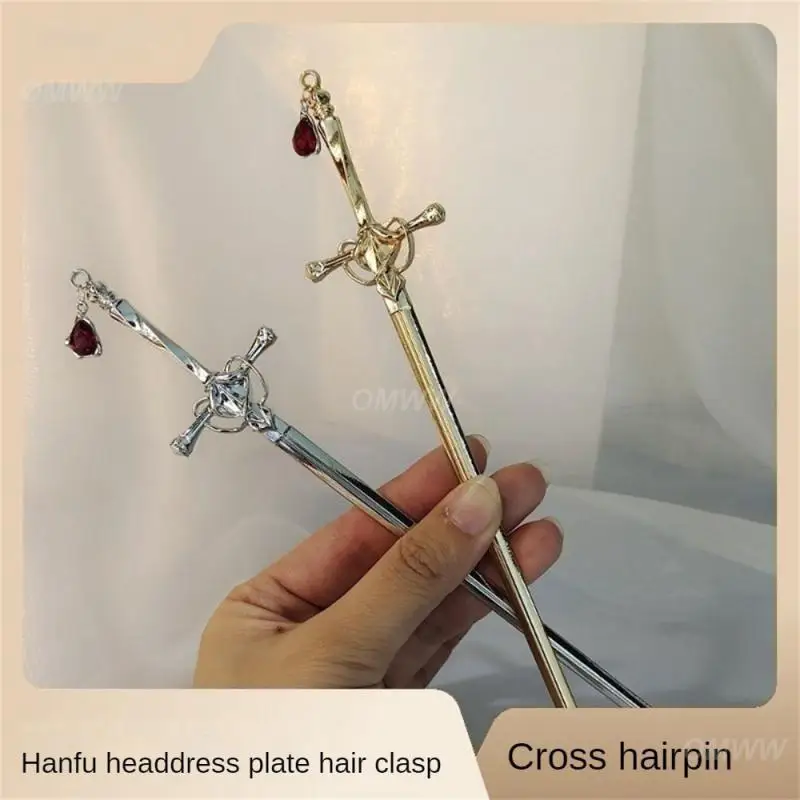 1/3/5PCS Ancient Style Sword Hairpin Perfect For Expressing Your Personal Style Add A Touch Of Glamor To Your Hair