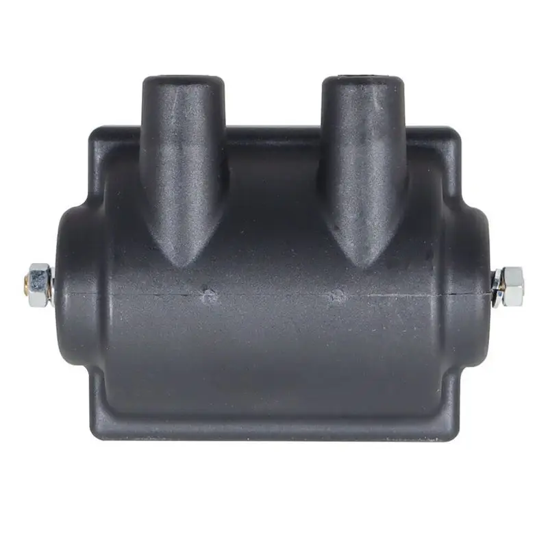 Compatible Dsk6-1 Ignition Coil High Performance Ignition System with Coil with DC7-1 Coil Set for Big Twin 1970-1999