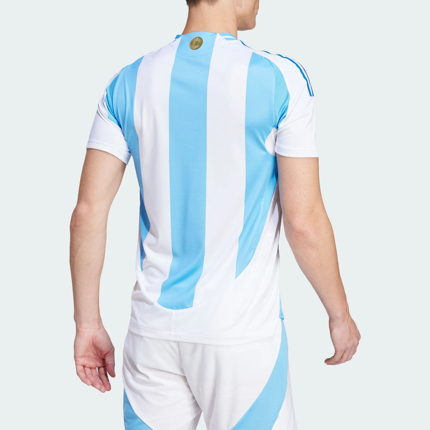 Adidas Authentic Argentina Team Player Edition Home Men's Football Short Sleeve IP8388