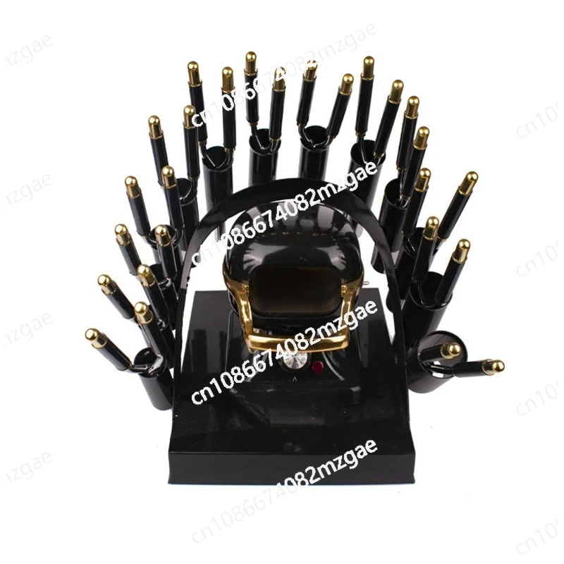Ceramic Curling Tool with Electric Heater System, Hair Beauty Perm and Styling Tongs for Professional Hair Care