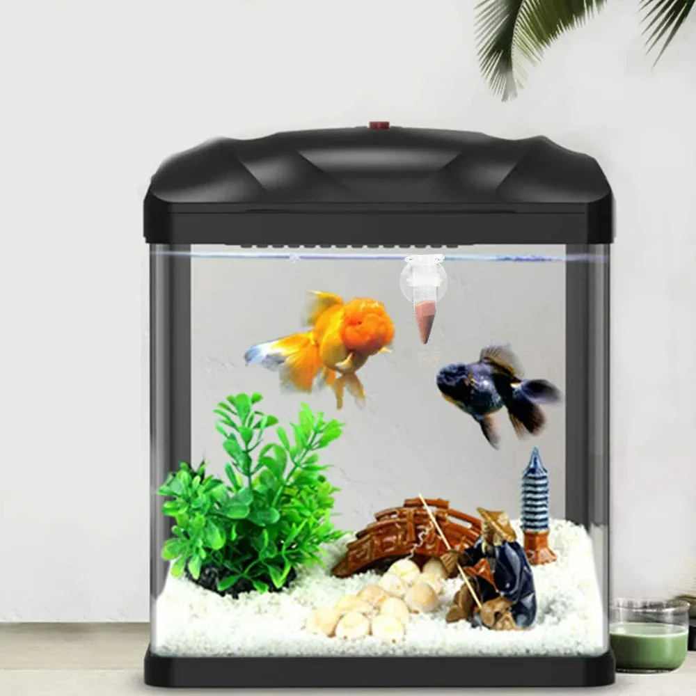 Automatic Fish Feeder Brine Shrimp Feeder Red Worm Feeding Feeder Worm Funnel Cup Fish Food Feeding Tool Aquarium Accessories