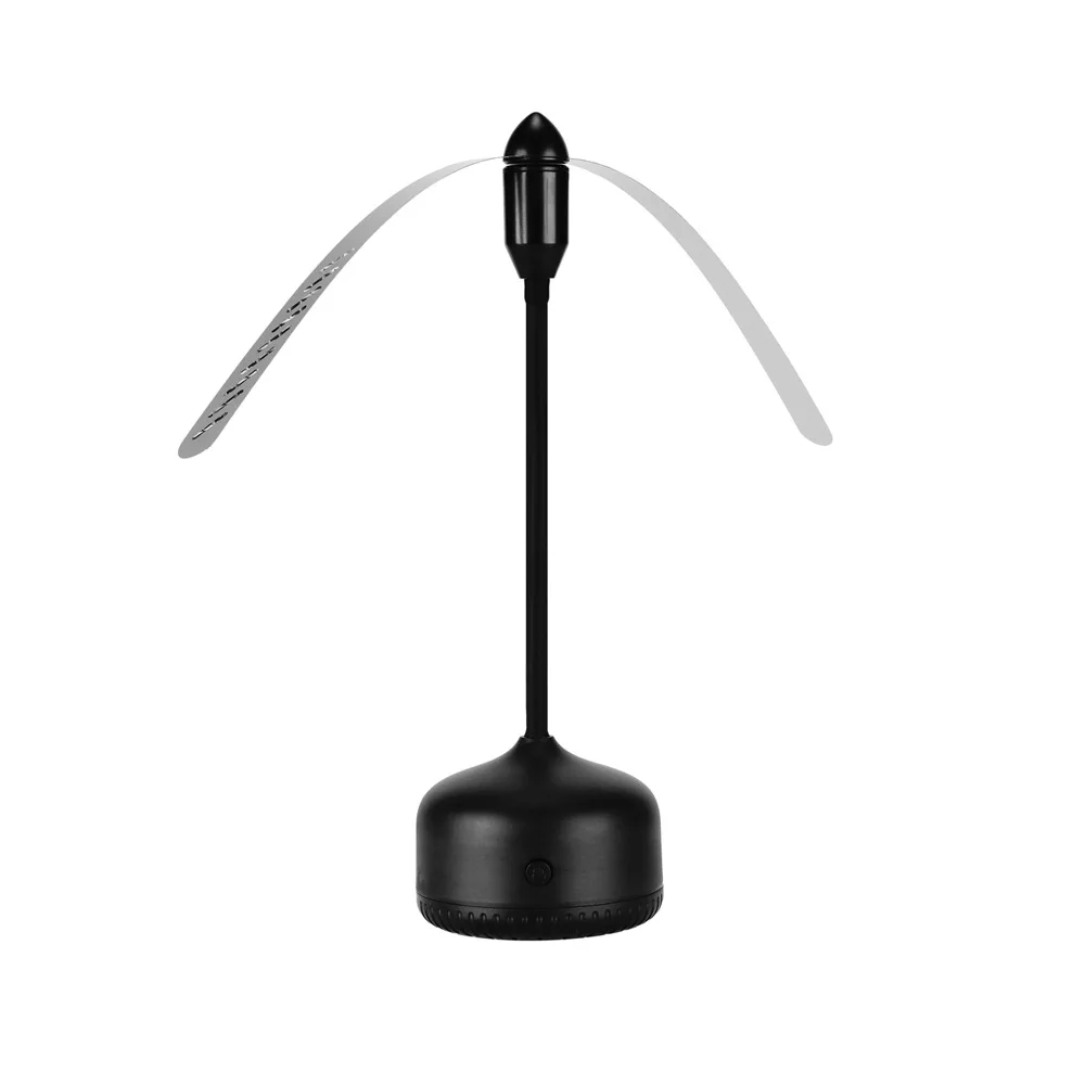 3 In 1 Portable Fan Mosquito Repellent Device Hanging Night Light For Camping Household