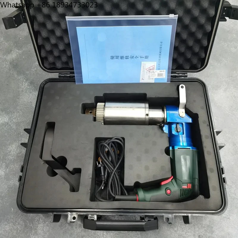 China Top Quality Straight Handle Electricity torque  1600/2000/2800N.m Industrial Digital Electric Torque Wrench With CE