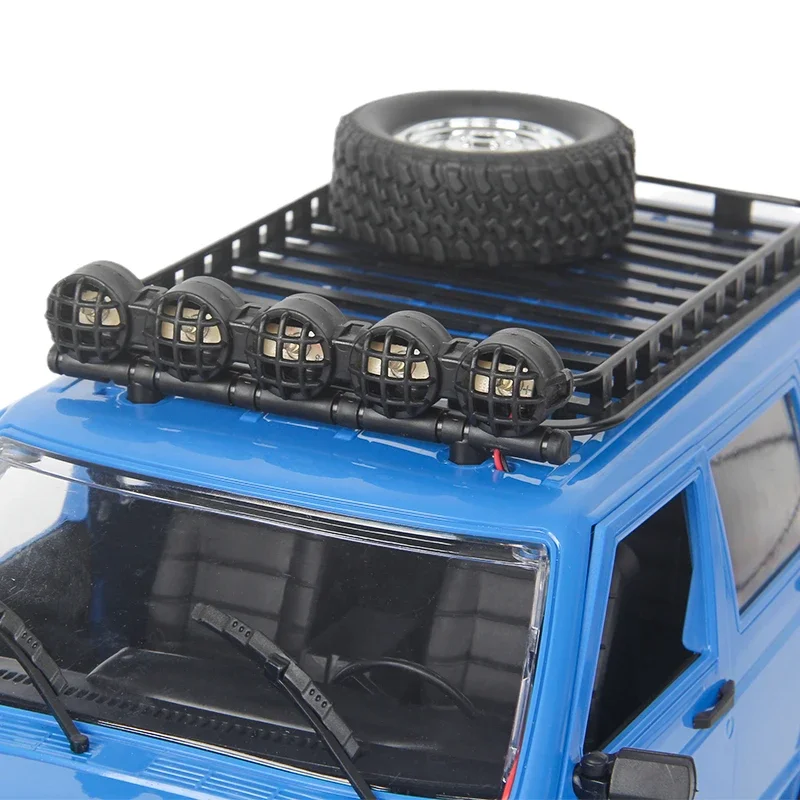 MN78 RC CAR 1/12 2.4G Full Scale Cherokee 4WD Climbing Car Remote Control Toy Off-Road Vehicle Racing Car toys For Boy