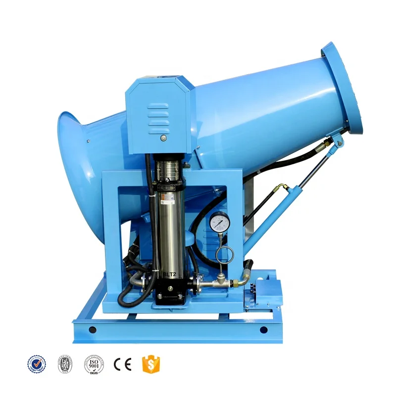 Neues Design Wassernebel Sprayer Nebelkanone Staubunterdrückungsmaschine