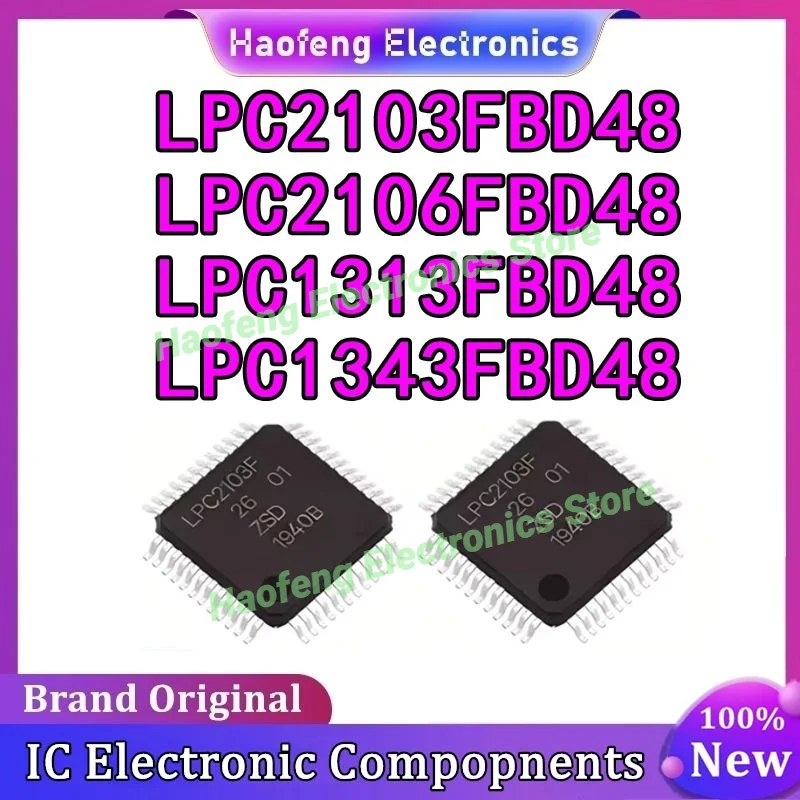LPC1313FBD48 LPC1343FBD48 LPC2103FBD48 LPC2106FBD48 LPC1313FBD LPC1343FBD LPC2103FBD LPC2106FBD LPC IC MCU Chip LQFP48 in stock