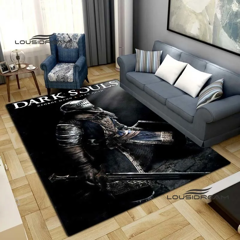 Dark soul Game Carpets and Rug games dark soul square living room bedroom large area soft carpet home children's room floor mat