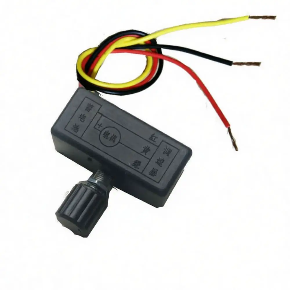 12V Universal Electric Sprayer Controller Switch Garden Pump Speed Regulator Power Repair Accessory Flow Control