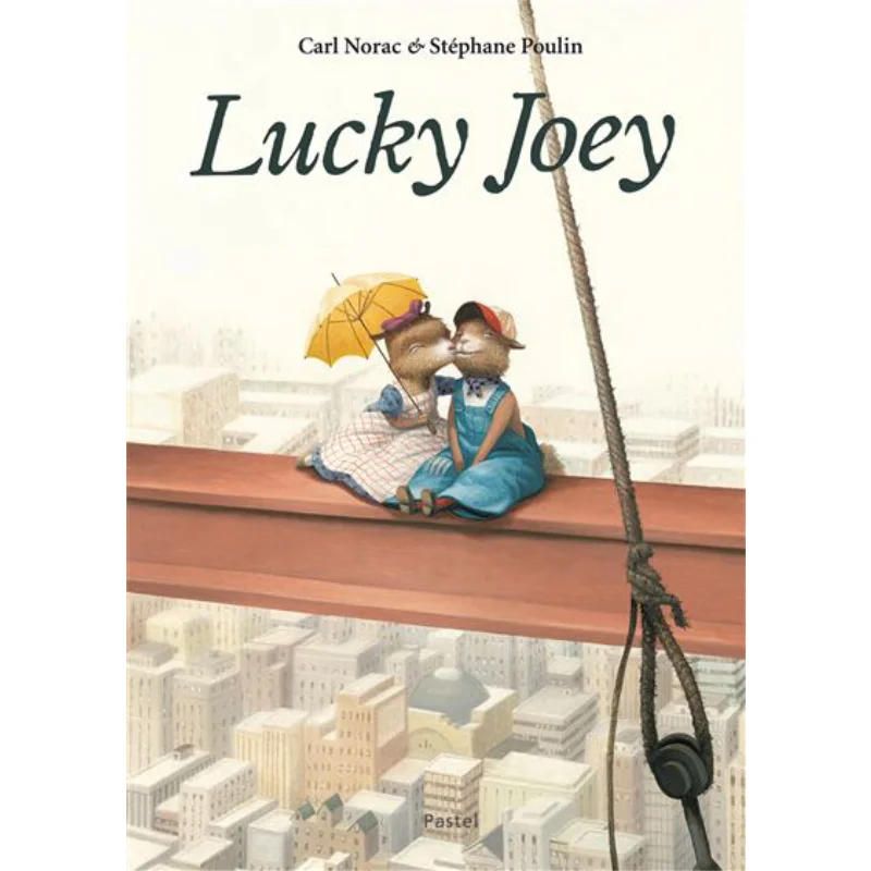 

Lucky Joey Carl Norac LEcole Des Loisirs 9782211301695 Book