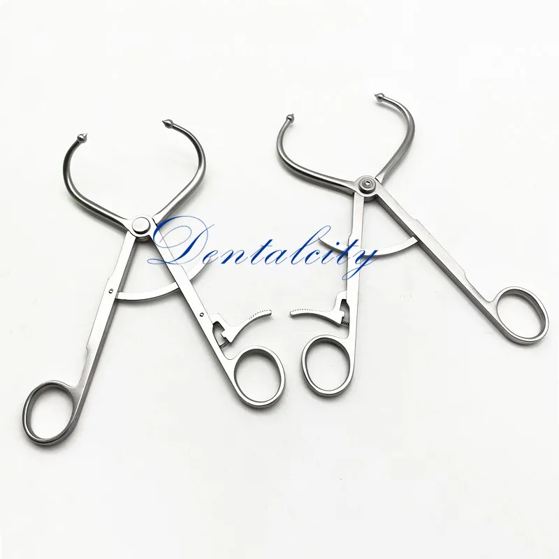 Reduction Forceps Infinity with Ball Orthopedic Pointed Forceps Press Plate Tibial Orthopedic Surgical Instrument