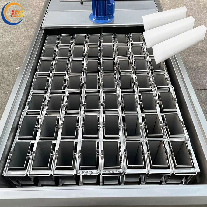 Inverter Industrial 0.5ton 5ton Ice Block Making Machine Manufacturer Ice Brick Maker Machine