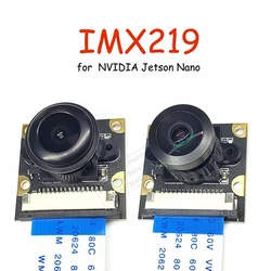 IMX219 Camera Module for NVIDIA Jetson Nano Board  200 222 160 130 120 77 Degrees HD 8MP 3280*2464 Adjustable Focal Lens