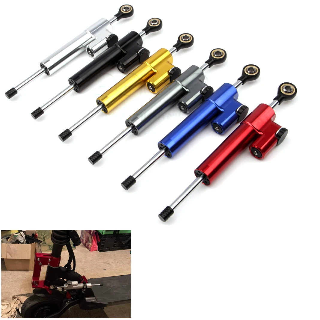 

Направленный рулевой демпфер с ЧПУ для мотоцикла, стабилизирующий для YAMAHA MT09 MT FZ 09 FZ09 2013-2020, регулируемый стабилизатор Honda pcx160