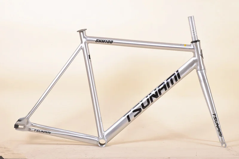 TSUNAMI 100 バイクフレーム トラックバイクフレームセット 固定ギア