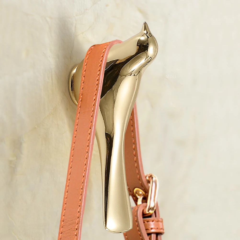 

2Pcs Golden Small Bird Pull Knob Premium Cabinet Door Handle Light Luxury Decorative Furniture Knob for Drawer Shoe Cabinet