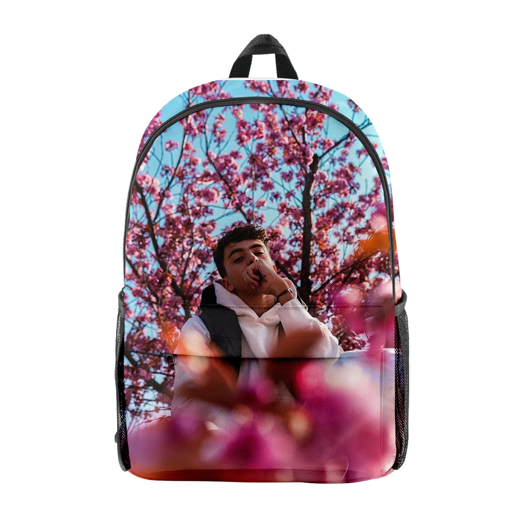 Harajuku Popular Funny inoxtag pupil Bookbag Notebook Backpacks 3D Print Oxford Waterproof Boys/Girls Travel Backpacks