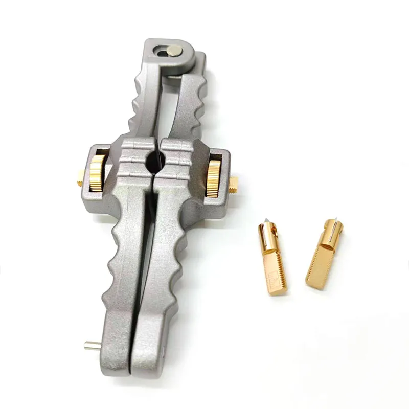 SI-01 Longitudinal Opening Knife Longitudinal Sheath Cable Slitter Fiber Optical Cable Stripper 10-25mm Cable Cutter
