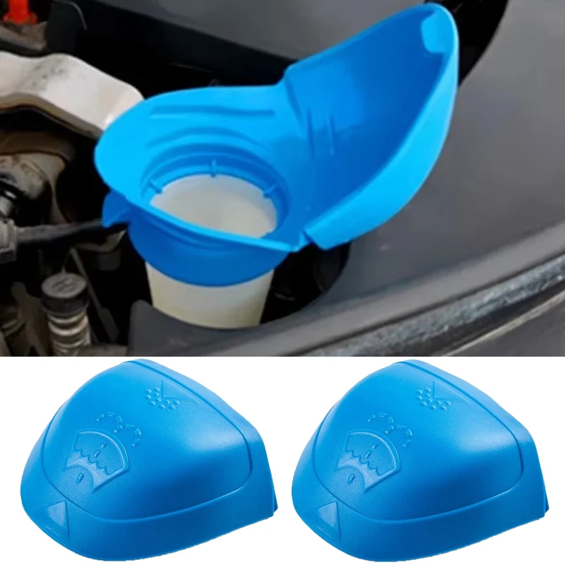 

Car Windshield Wiper Washer Fluid Reservoir Cap Lid Cover Tank Bottle Pot Cap for SKODA 6V0955485 000096706 Wiper Accessories